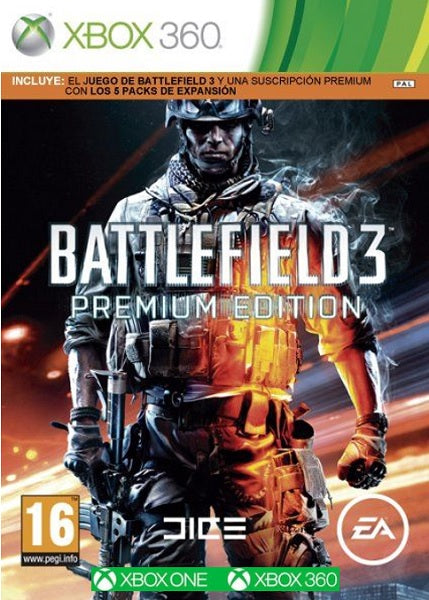Battlefield 3 - Premium Edition Battlefield 3 - Premium Edition